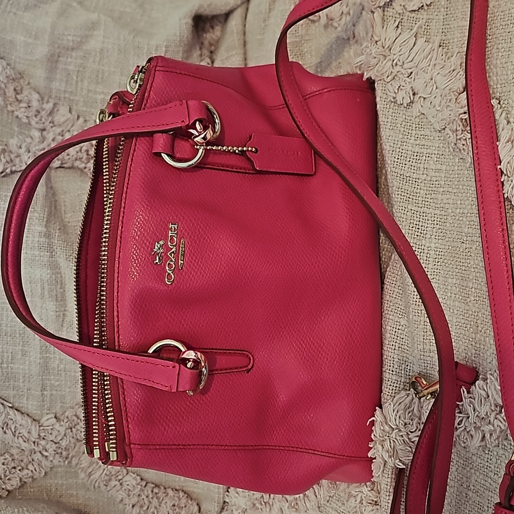 Coach Christie Carryall Crosbody